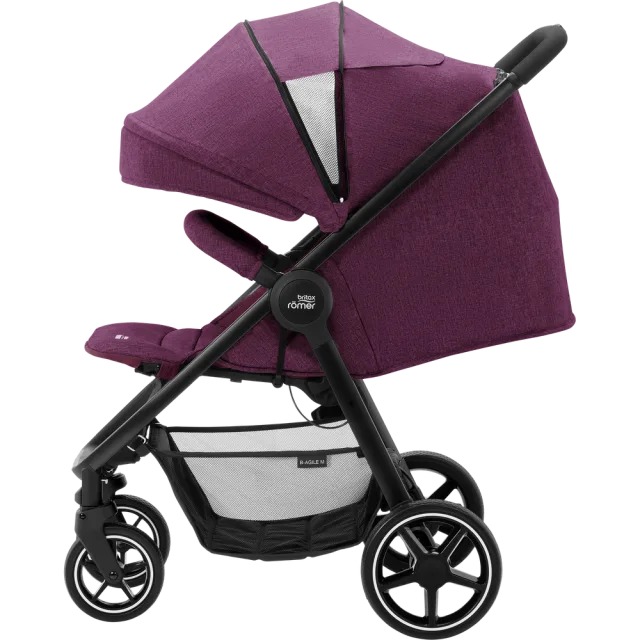 Детская прогулочная коляска Britax Romer B-Agile M — фото 5