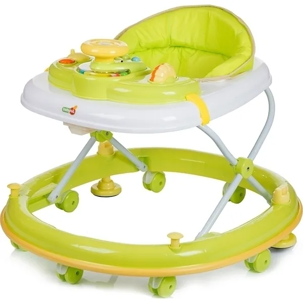 Детские ходунки Babyhit Clever, Beige — главный ракурс
