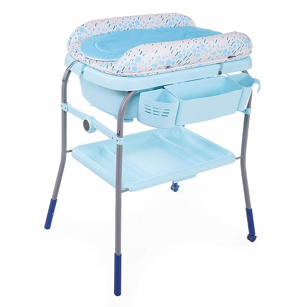 Пеленальный столик с ванночкой Chicco Cuddle & Bubble Comfort — фото 8