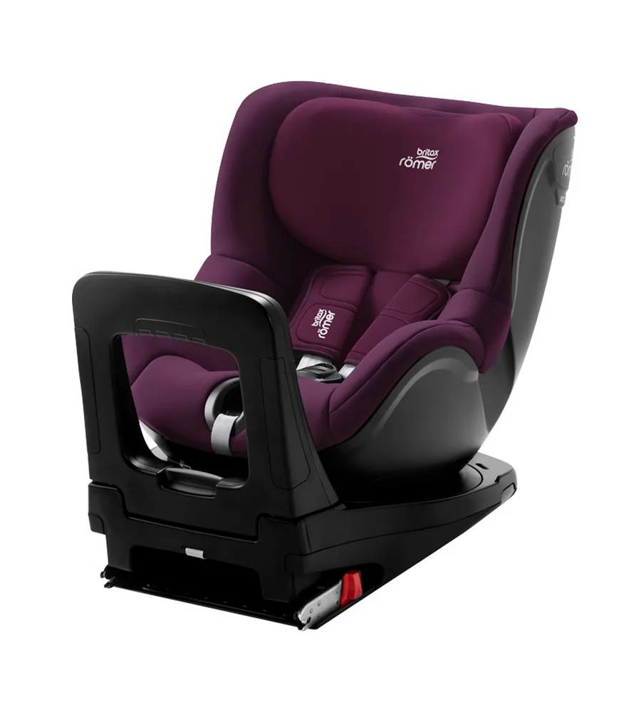 Детское автокресло Romer & Britax Dualfix i-Size, Blue Marble Highline — главный ракурс