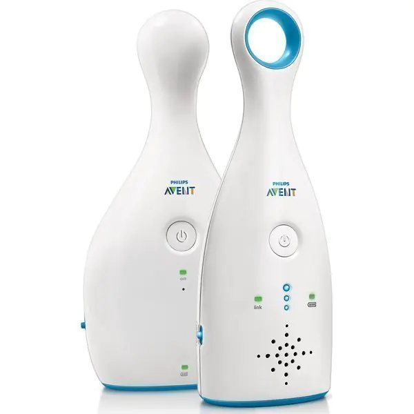 Радионяня Philips Avent SCD485/00 — главный ракурс