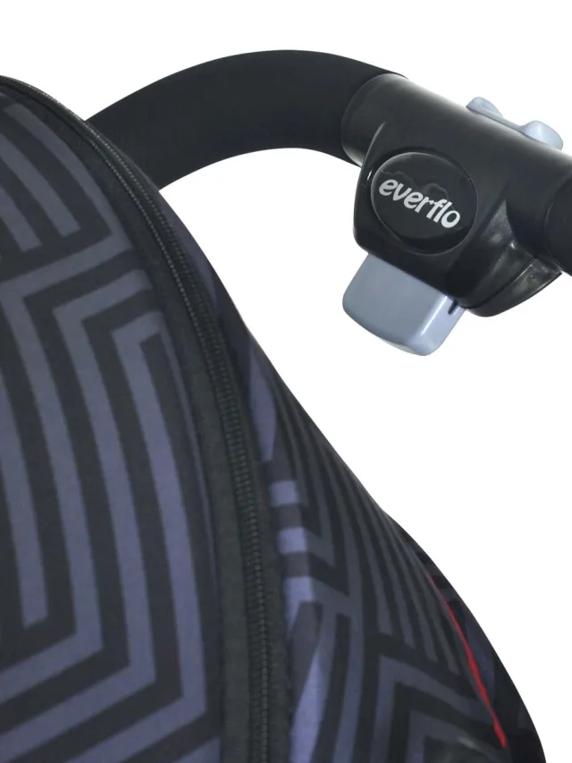 Детская прогулочная коляска Everflo Baby Travel E-330 — фото 13