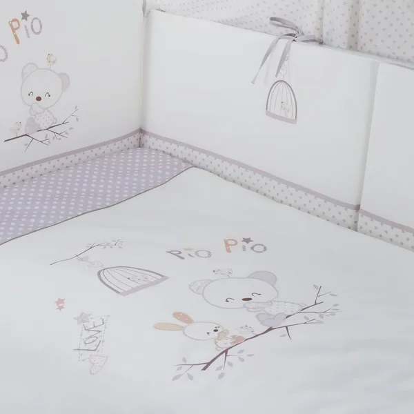 Сменный комплект постельного белья Perina Pio Pio, 3 предмета — главный ракурс