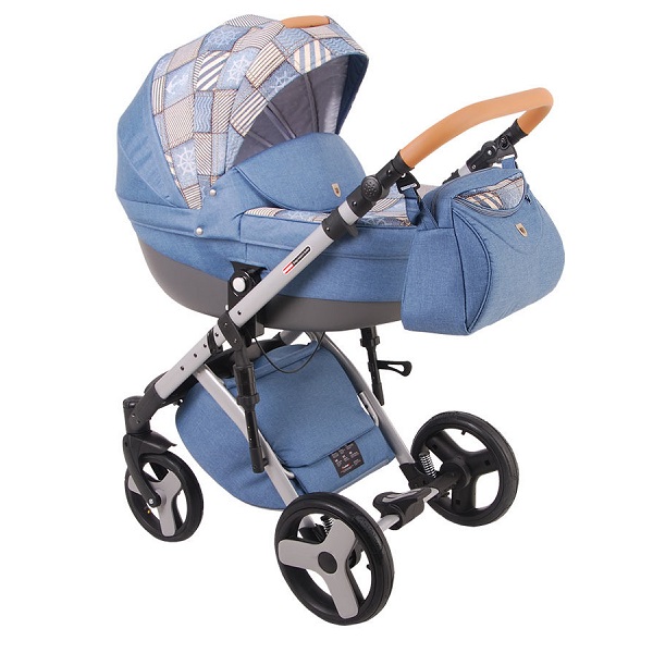Детская коляска Lonex Comfort Carrello 2 в 1 — фото 18