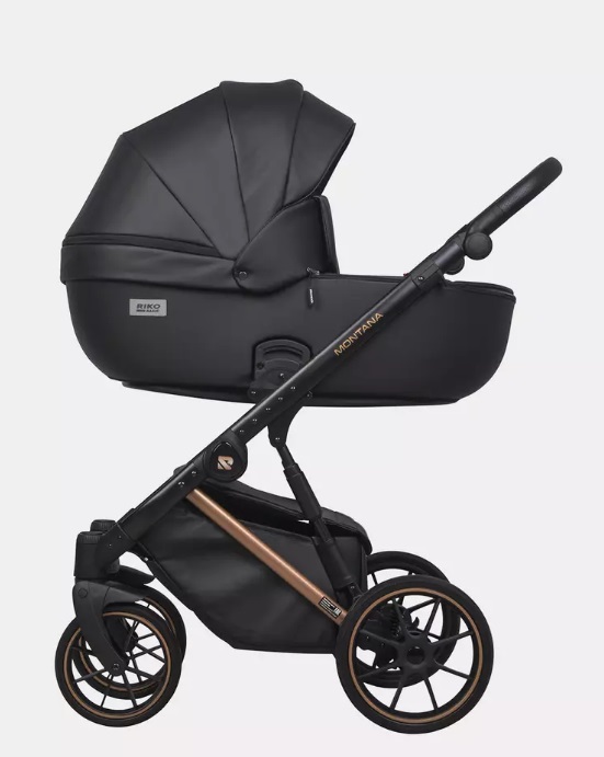 Детская коляска Riko Basic Montana Premium Copper 2 в 1 — фото 3