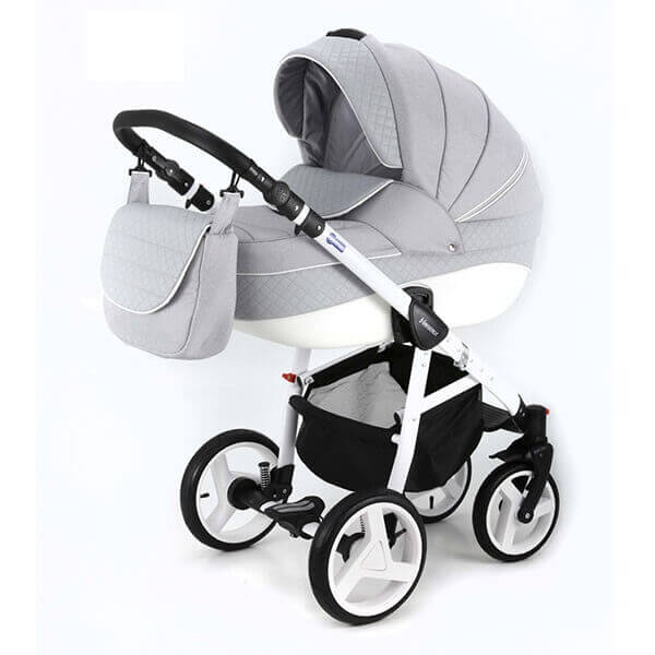 Детская коляска Adamex Avanti Deluxe 2 в 1 — фото 13