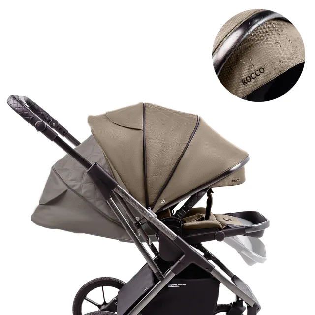 Детская коляска Sweet Baby Rocco 2 в 1 — фото 8