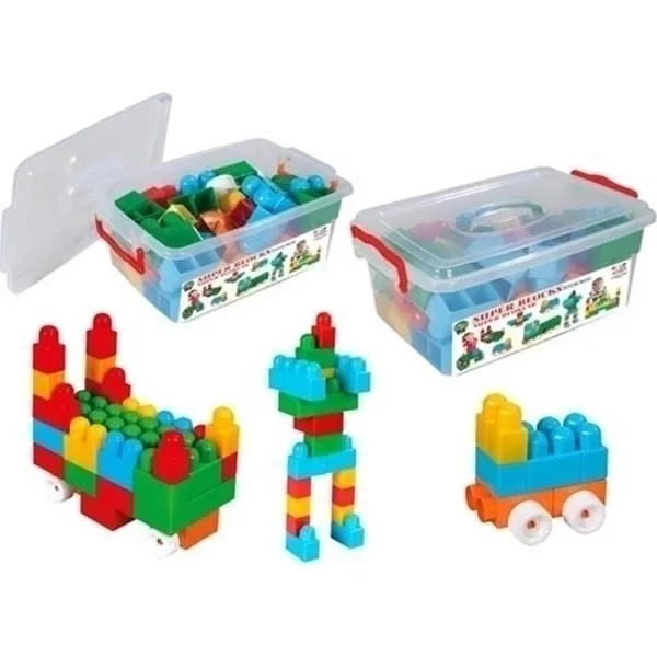 Конструктор Pilsan Super Blocks 300 деталей, 03-198