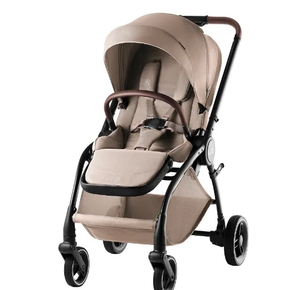 Детская прогулочная коляска Britax Roemer Rio, style/teak — главный ракурс