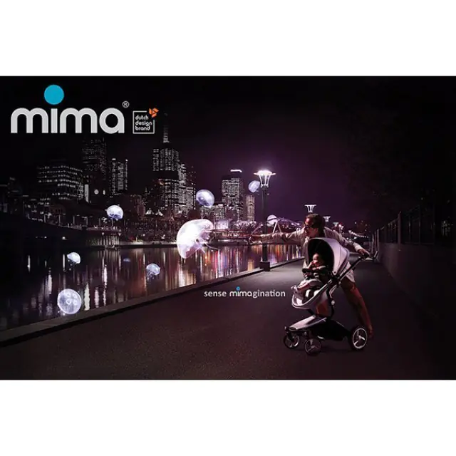 Детская коляска Mima Xari Flair 3G 2 в 1, кожа, шасси Black — фото 24