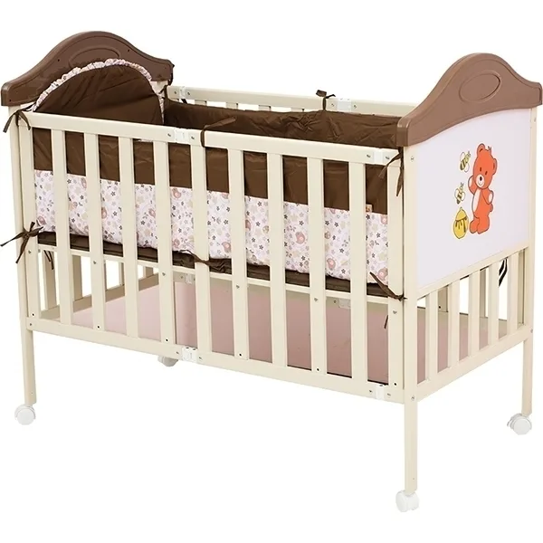 Детская кроватка BabyHit Sleepy Compact с люлькой для новорожденного — фото 5