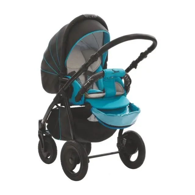 Прогулочная коляска Tutis Zippy Sport Plus — фото 15