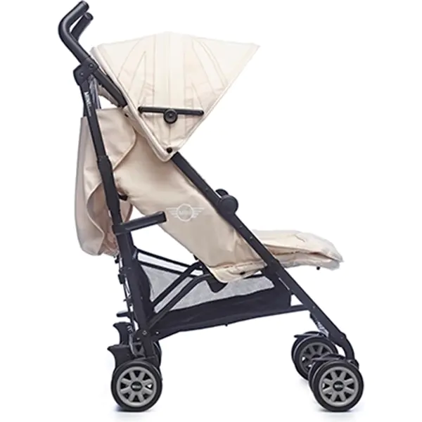 Детская коляска-трость Easywalker Mini buggy, с бампером — фото 14