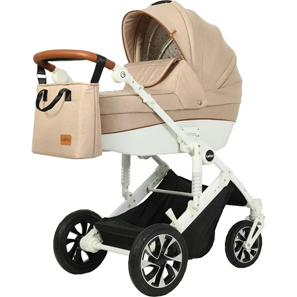 Детская коляска Rant Lotus 2 в 1, Beige — главный ракурс