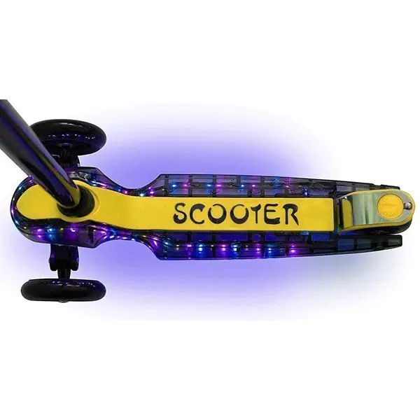 Самокат Y-Scoo Maxi Laser Show — фото 16