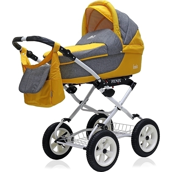 Детская коляска BartPlast Fenix Classic 2 в 1 — фото 9
