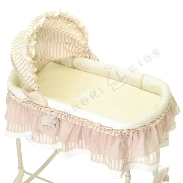 Комплект белья Makkaroni Kids Лошадки для колыбели Simplycity (2 предмета) — главный ракурс