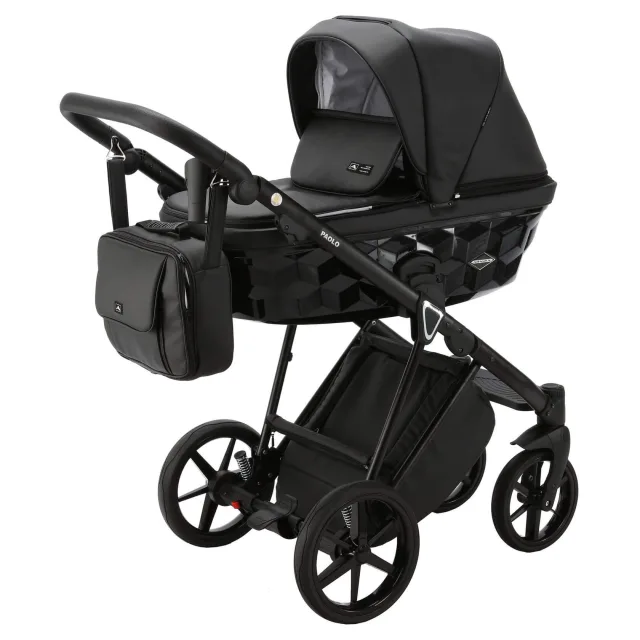 Детская коляска Adamex Paolo Deluxe 3 в 1 — фото 7