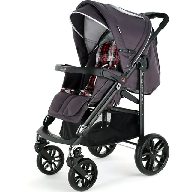 Детская прогулочная коляска Esspero X-Drive Complect Plus — фото 2