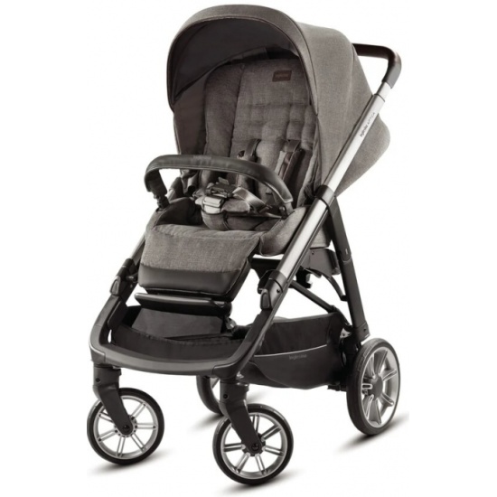 Детская коляска Inglesina Aptica System Quattro 4 в 1 на шасси Aptica Graphite Coffee — фото 2