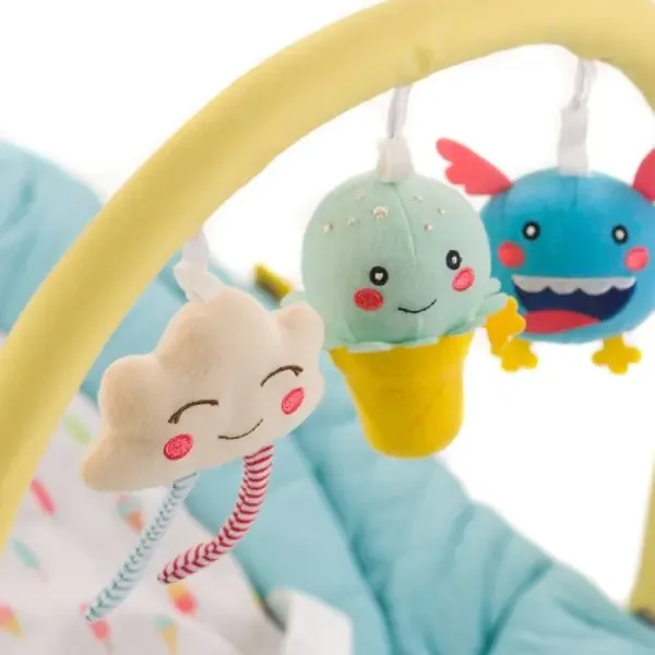 Детский шезлонг Happy Baby Nesty — фото 5