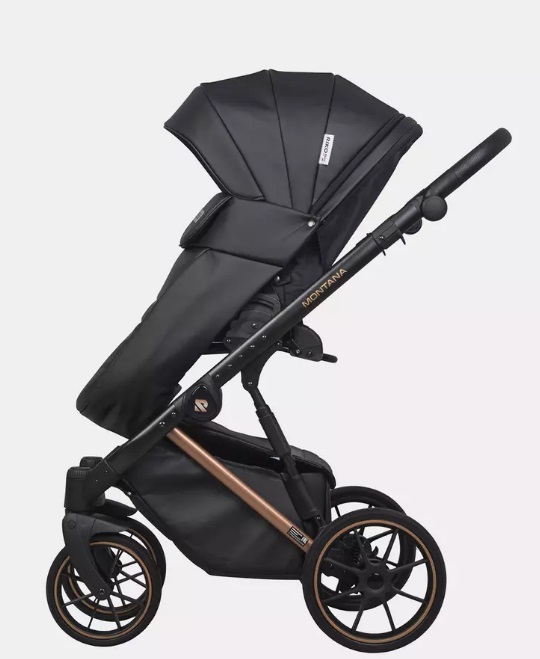 Детская коляска Riko Basic Montana Premium Copper 2 в 1 — фото 10