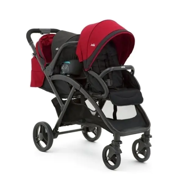 Детская прогулочная коляска для двойни Joie Evalite Duo Stroller — фото 5