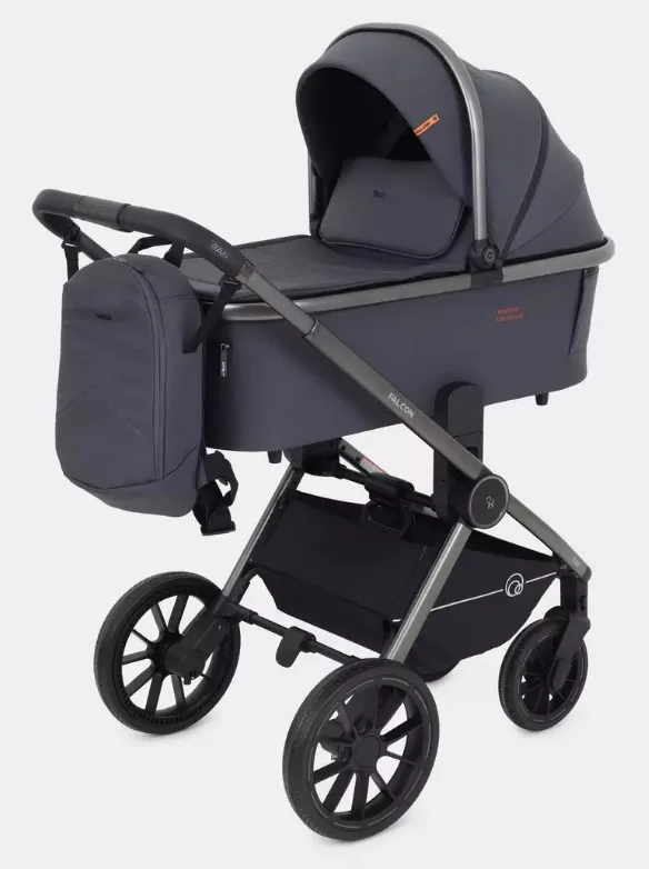 Детская коляска Rant Falcon 3 в 1, RA098 Grey — главный ракурс