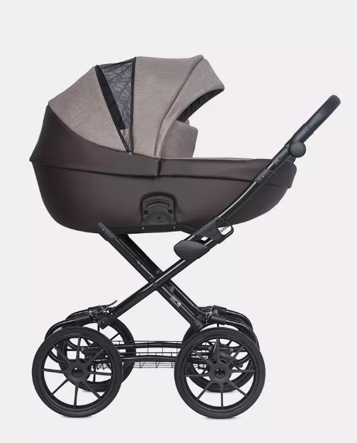Детская коляска Riko Basic Pacco Classic 2 в 1 — фото 2