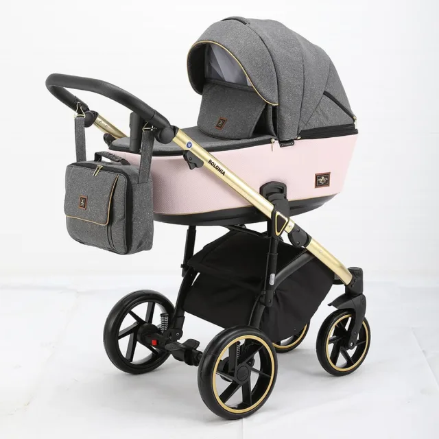 Детская коляска BeBe-Mobile Bolonia Special Edition 2 в 1 — фото 7
