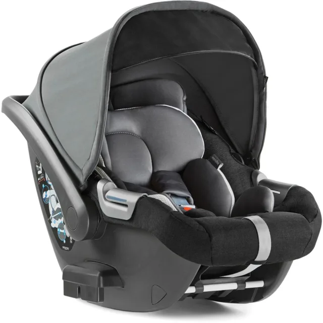 Детская коляска Inglesina Aptica System Quattro 4 в 1 на шасси Aptica Black — фото 7