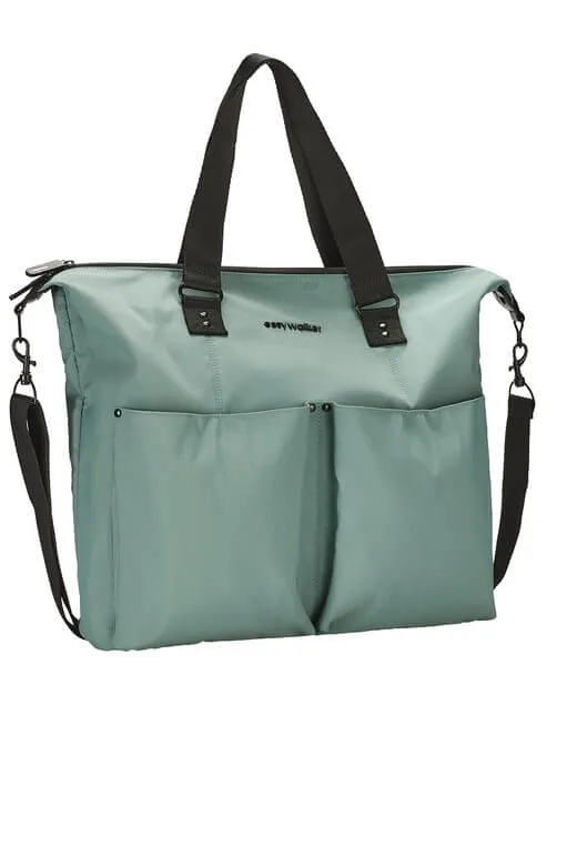 Сумка для коляски Easywalker, Coral Green — главный ракурс