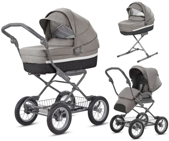 Детская коляска Inglesina Sofia System Duo 2 в 1 на шасси Ergo Bike — фото 17