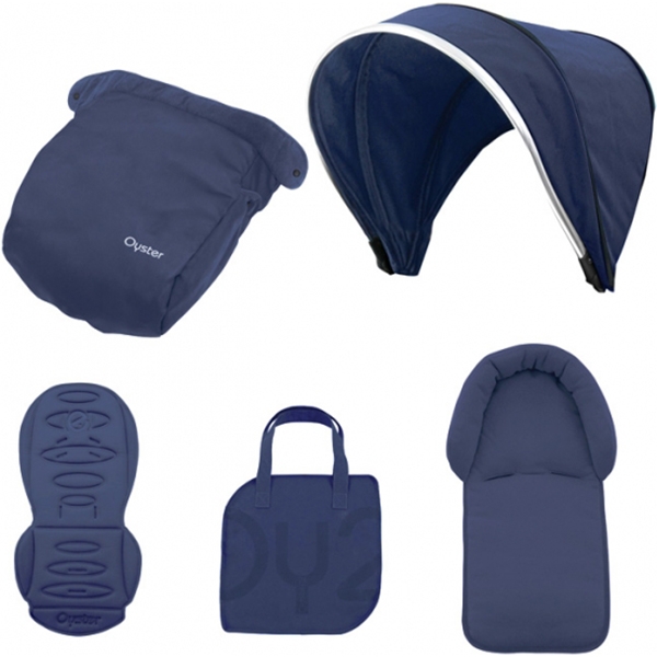 Набор текстиля Oyster Colour pack для прогулочных колясок Oyster2 / Max — фото 5