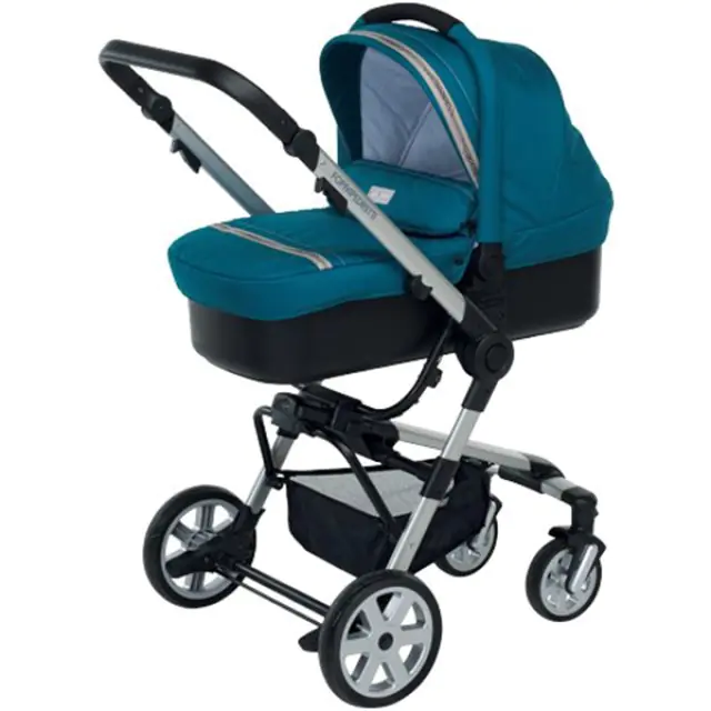 Детская коляска Foppapedretti SuperTres Travel System 3 в 1 — главный ракурс