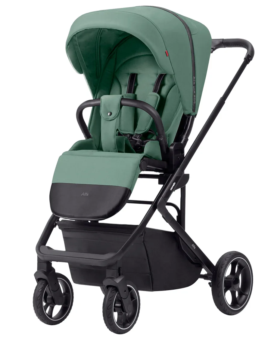 Детская прогулочная коляска Carrello Alfa CRL-5508 2023, Evening Beige — главный ракурс