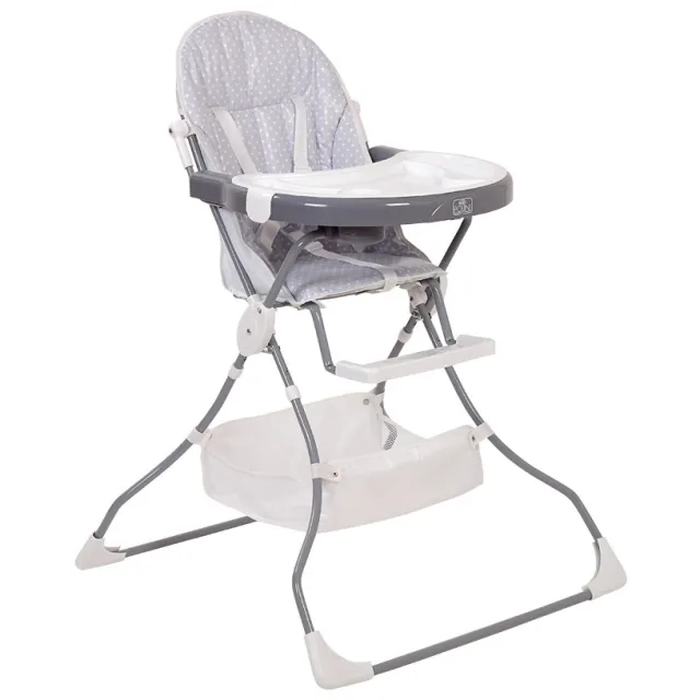 Стульчик для кормления Polini Kids 252 Горошек — фото 7