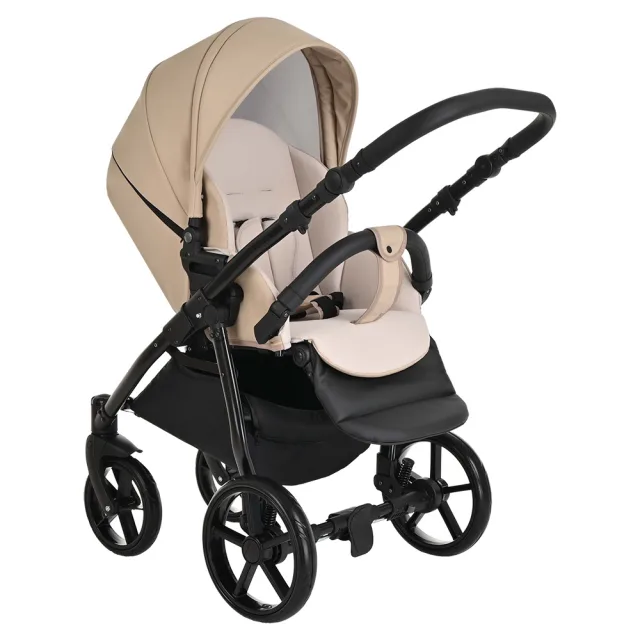 Детская коляска Tutis Novo Leather 2 в 1 — фото 8