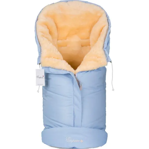 Конверт Esspero Sleeping Bag натуральная 100% шерсть, Beige — главный ракурс