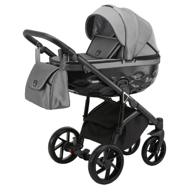 Детская коляска BeBe-Mobile Castello Pro 2 в 1, BCP-1 — главный ракурс