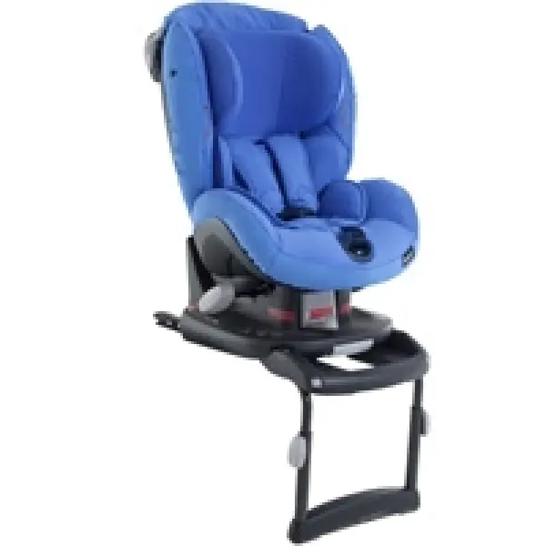 Детское автокресло BeSafe iZi Comfort X3 Isofix (Бисейф Изи Комфорт ИксТри Изофикс), Fresh Purple/Grey 528138 — главный ракурс