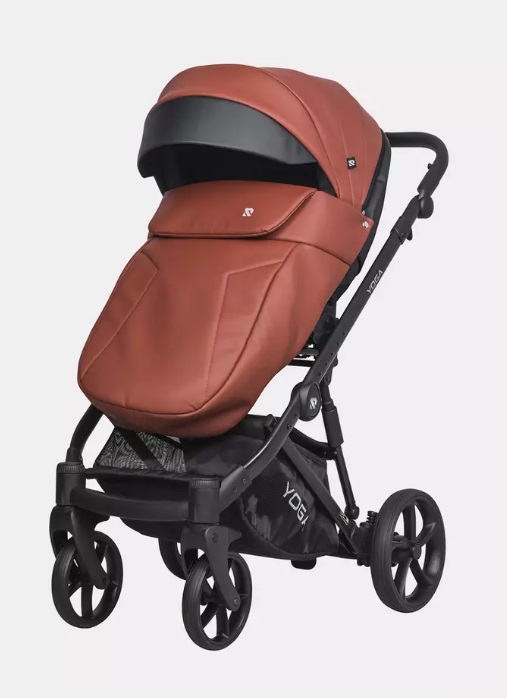 Детская коляска Riko Basic Yoga Ecco 2 в 1 — фото 7