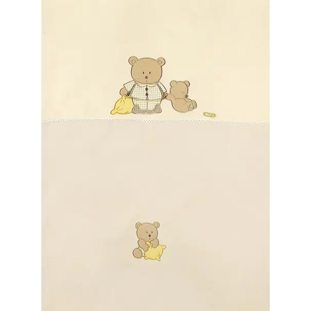 Комплект постельного белья Feretti Sleepy Bears 6 предметов, обычный — фото 3
