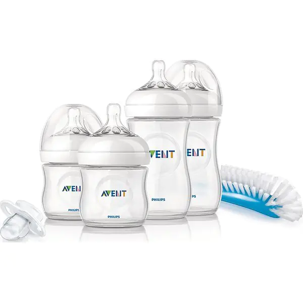 86105 Подарочный набор для новорожденных Philips Avent Natural SCD290/01 — главный ракурс