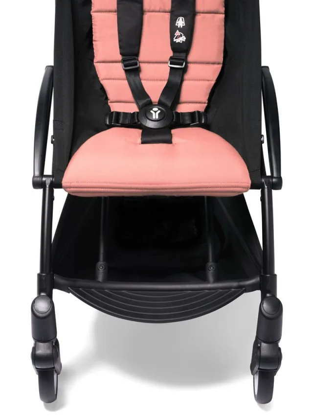 Детская коляска Babyzen Yoyo 2 Newborn Pack 2 в 1 на черной раме — фото 5