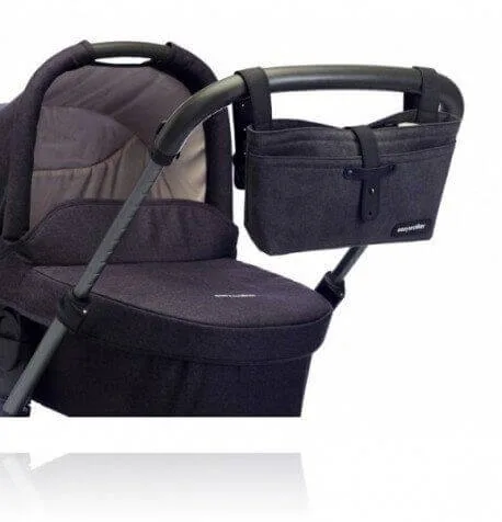 Сумка-органайзер для колясок Easywalker, Night Black — главный ракурс