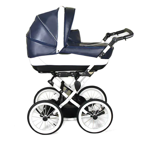 Детская коляска DorJan Classic Plast Plus L 2 в 1 — главный ракурс