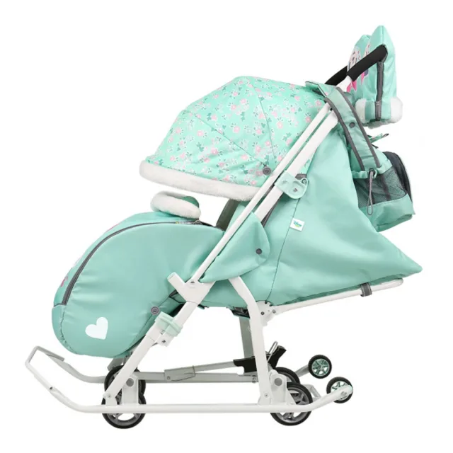 Санки-коляска Nika Disney Baby 2 — фото 4