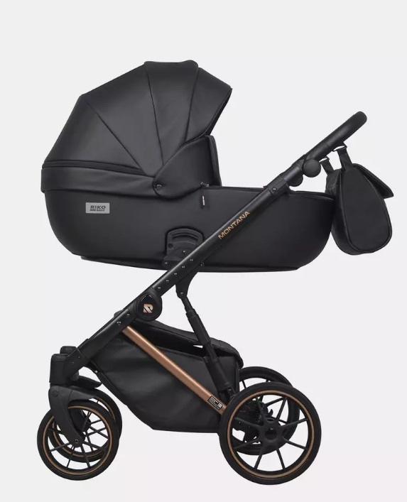 Детская коляска Riko Basic Montana Premium Copper 2 в 1 — фото 2
