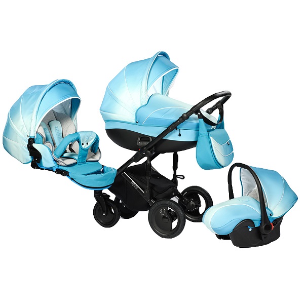 Детская коляска Tutis Pia 3 в 1 — фото 10